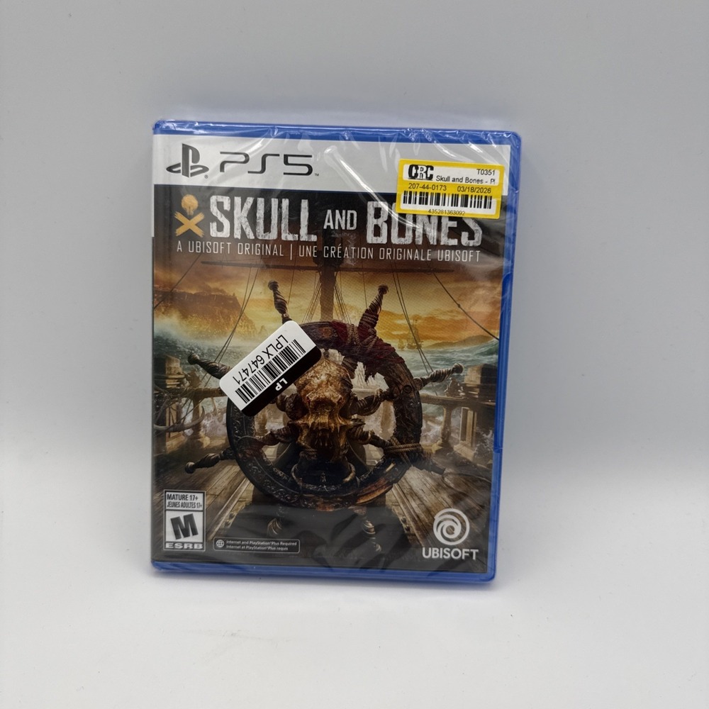 Skull &‎ Bones - Sony PlayStation 5 Ps5 Sealed